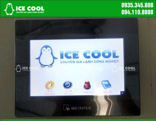 Màn hình điều khiển của máy làm đá viên ICE COOL