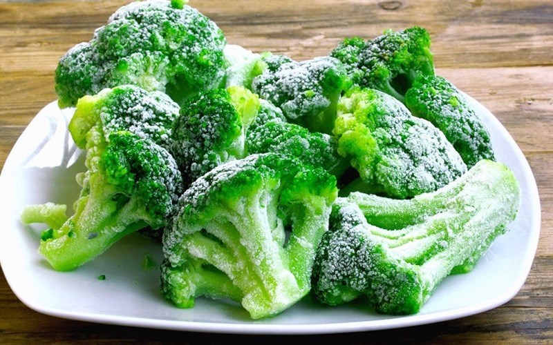 Cách đông lạnh bông cải xanh sẽ giúp bảo quản bông cải lâu hơn
