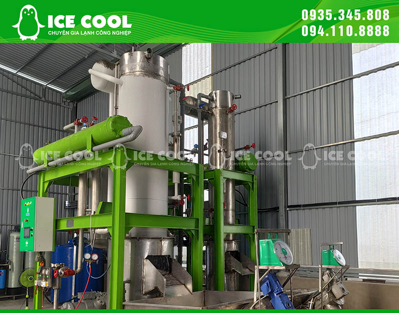 Máy đá viên ICE COOL chất lượng cao