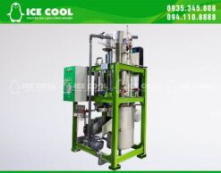 Tối ưu quá trình sản suất đá viên với máy làm đá viên ICECOOL